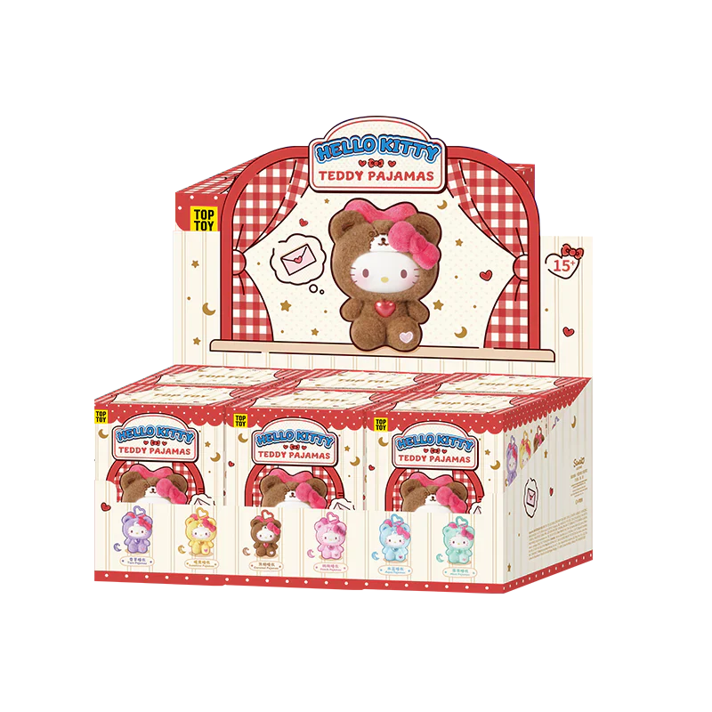 [pre order] HELLO KITTY Teddy Pajamas Series Blind Box
