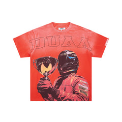 DUAA Racing Champion Trophy Gradient Vintage Graphic Tee