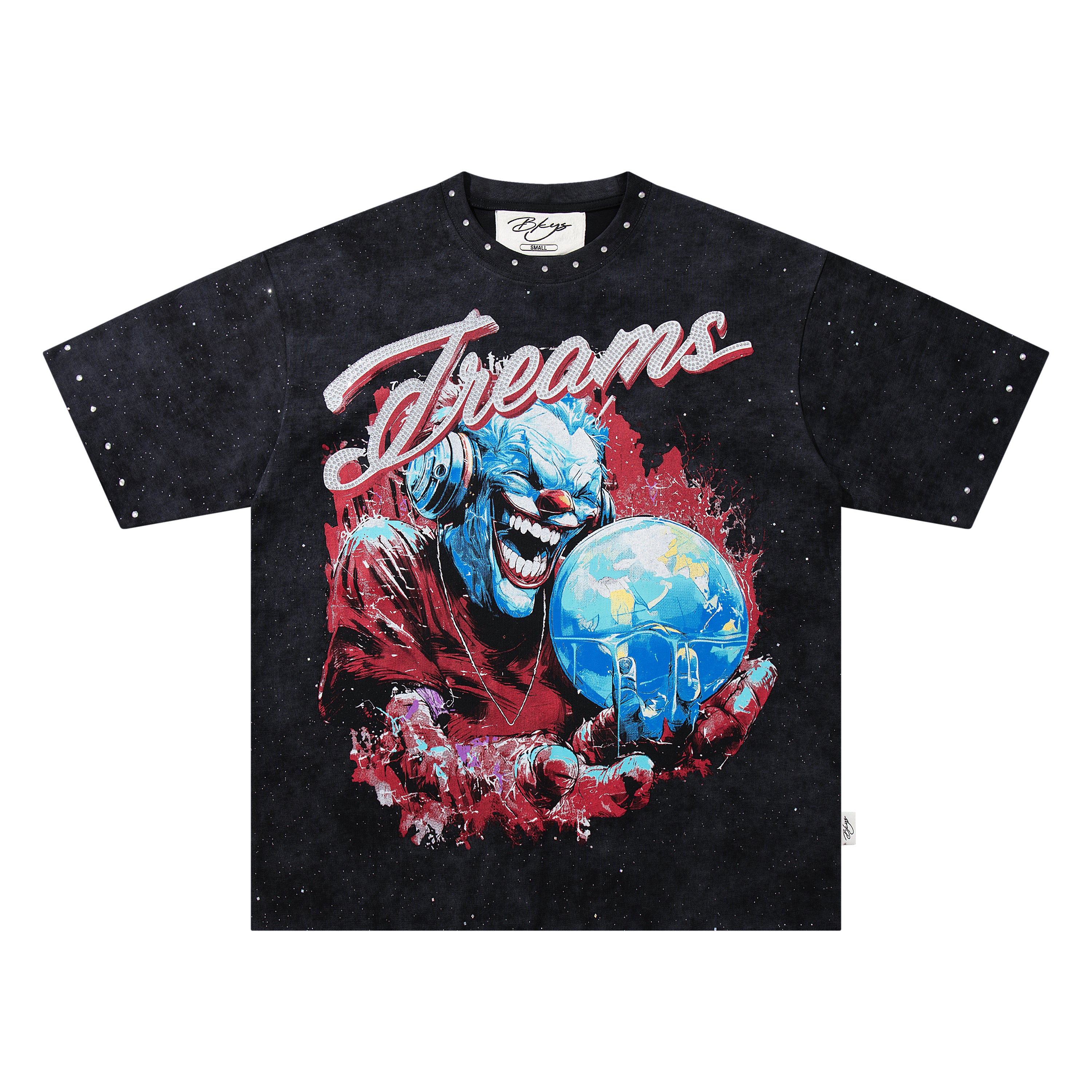 BKYS Dreamer Graphic Oversized Streetwear T-Shirt