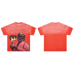 DUAA Racing Champion Trophy Gradient Vintage Graphic Tee