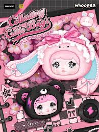 [pre order] Nommi Collecting Cutie Bags Series Plush Dolls