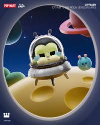 [pre order] CRYBABY CRYING TO THE MOON SERIES FIGURES