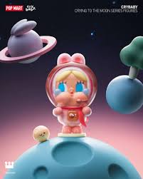 [pre order] CRYBABY CRYING TO THE MOON SERIES FIGURES
