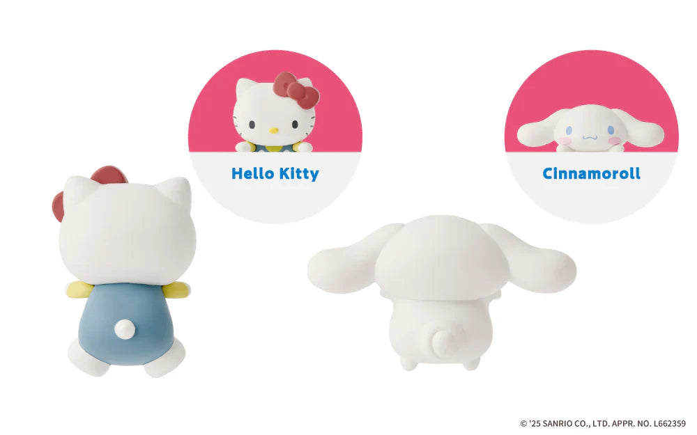 [pre order] HIPPERS HELLO KITTY AND FRIENDS. ship end of March