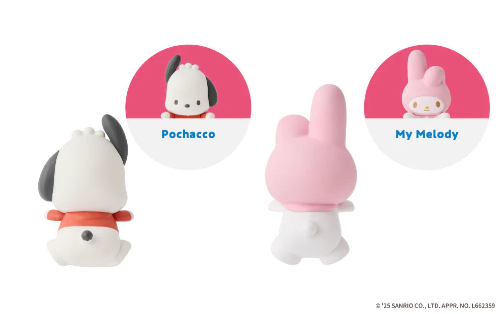 [pre order] HIPPERS HELLO KITTY AND FRIENDS. ship end of March