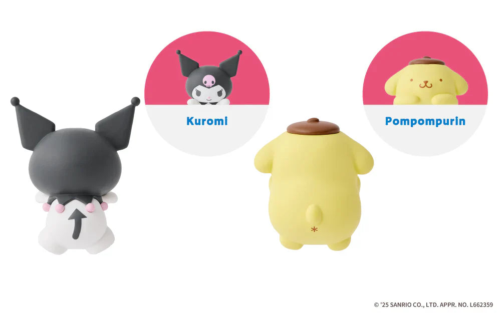 [pre order] HIPPERS HELLO KITTY AND FRIENDS. ship end of March