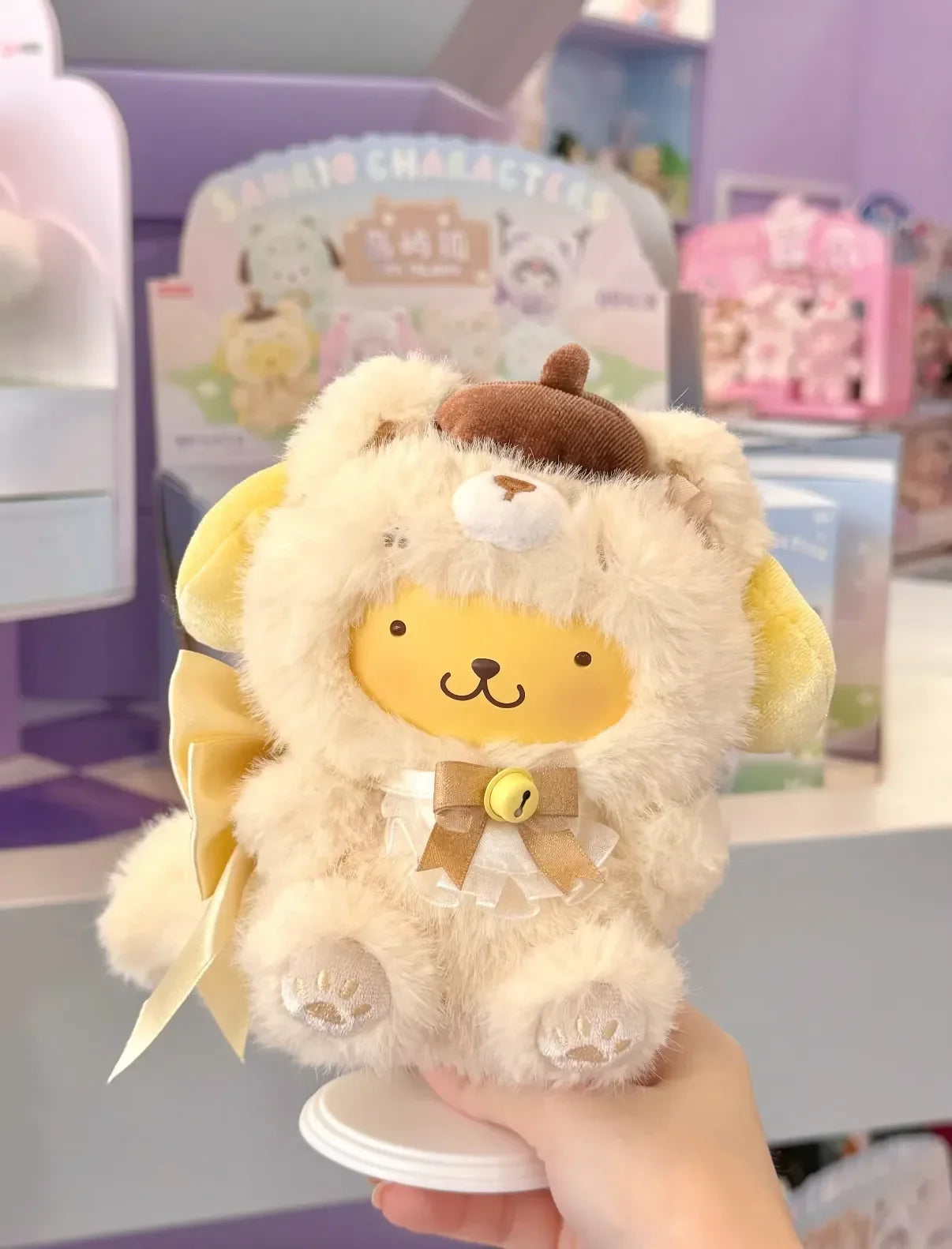 [pre order] SANRIO Fox Island Series Plush Blind Box