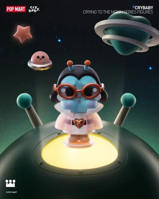 [pre order] CRYBABY CRYING TO THE MOON SERIES FIGURES
