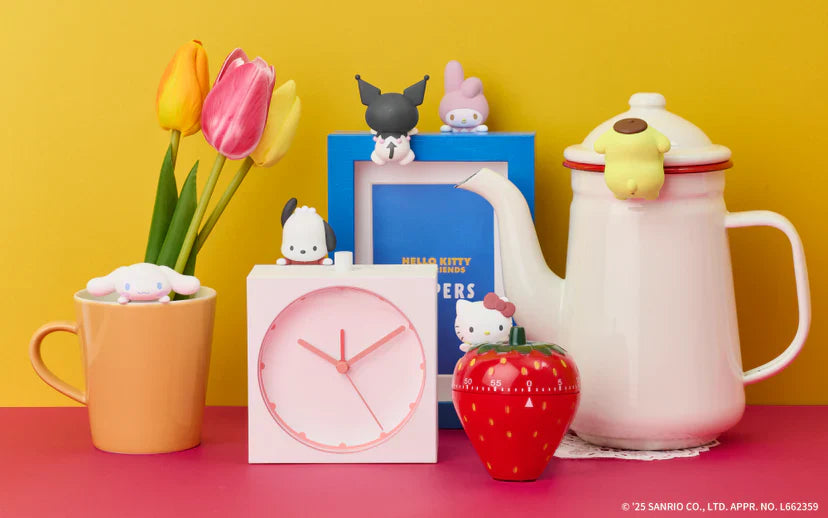 [pre order] HIPPERS HELLO KITTY AND FRIENDS. ship end of March