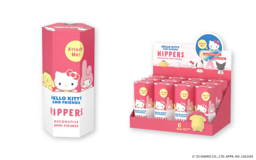 [pre order] HIPPERS HELLO KITTY AND FRIENDS. ship end of March