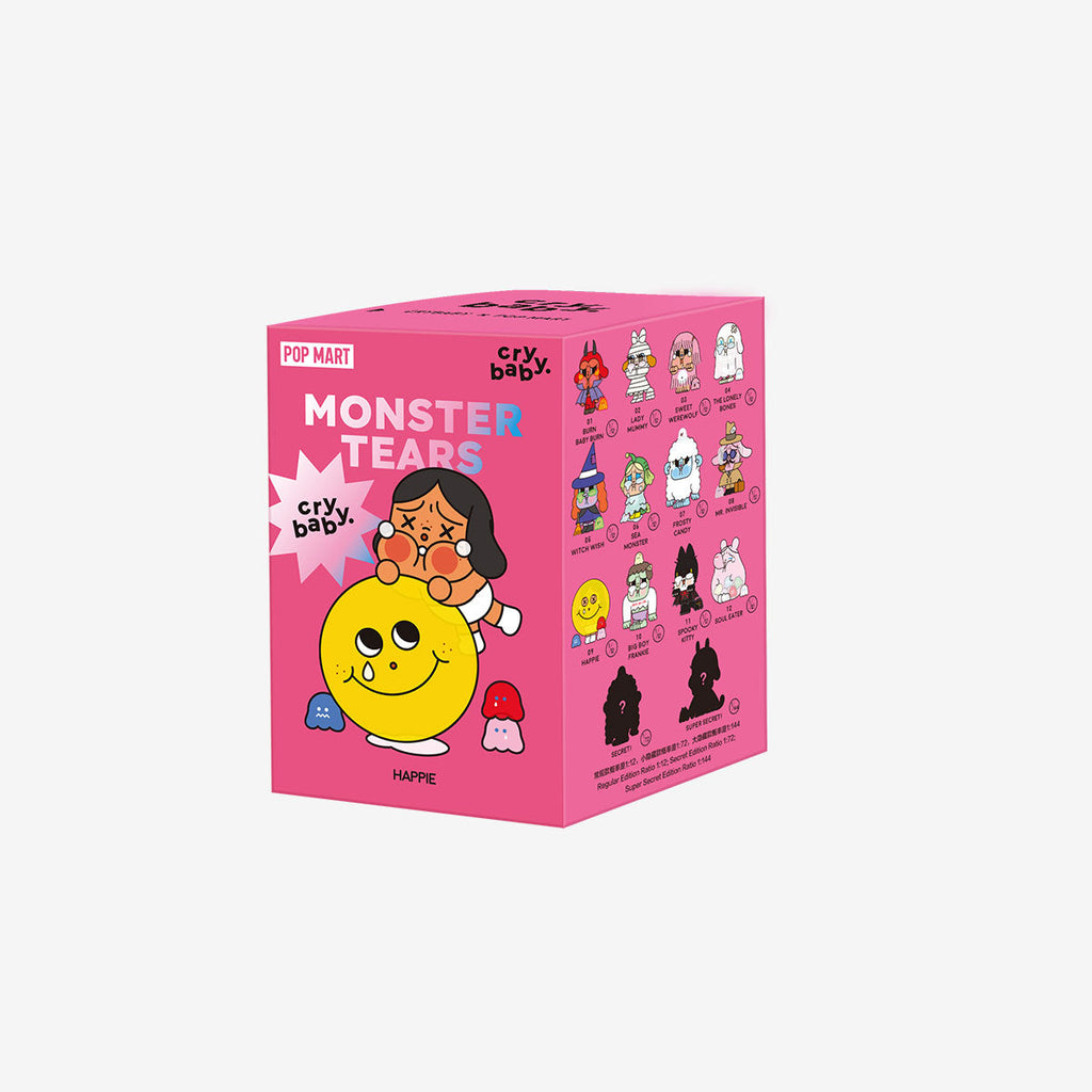 CRYBABY Monster's Tears Series