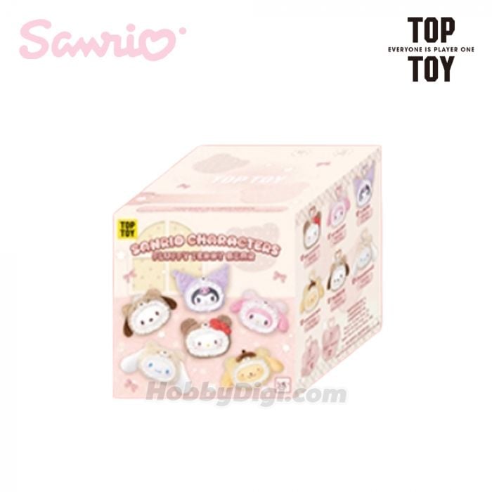 [pre order] TOPTOY Sanrio Characters Fluffy Teddy Bear Series Blind Box