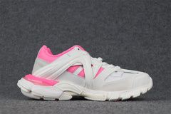 Balenciaga Wmns Track Sneaker 'White Fluo Pink'