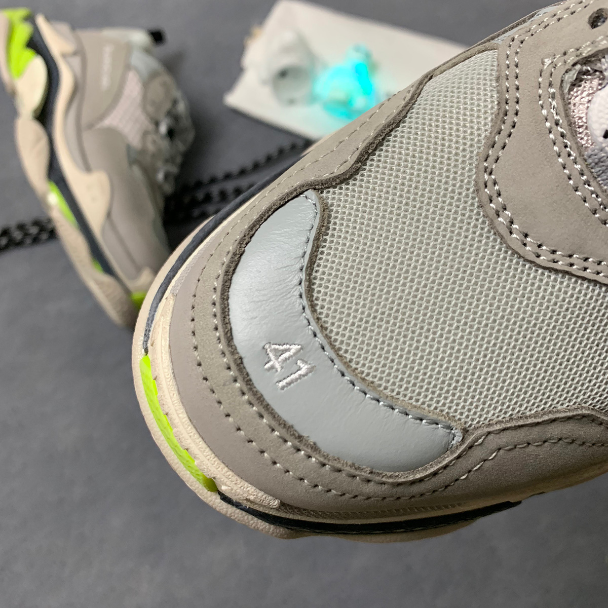 Balenciaga Triple S Sneaker 'Grey Neon'
